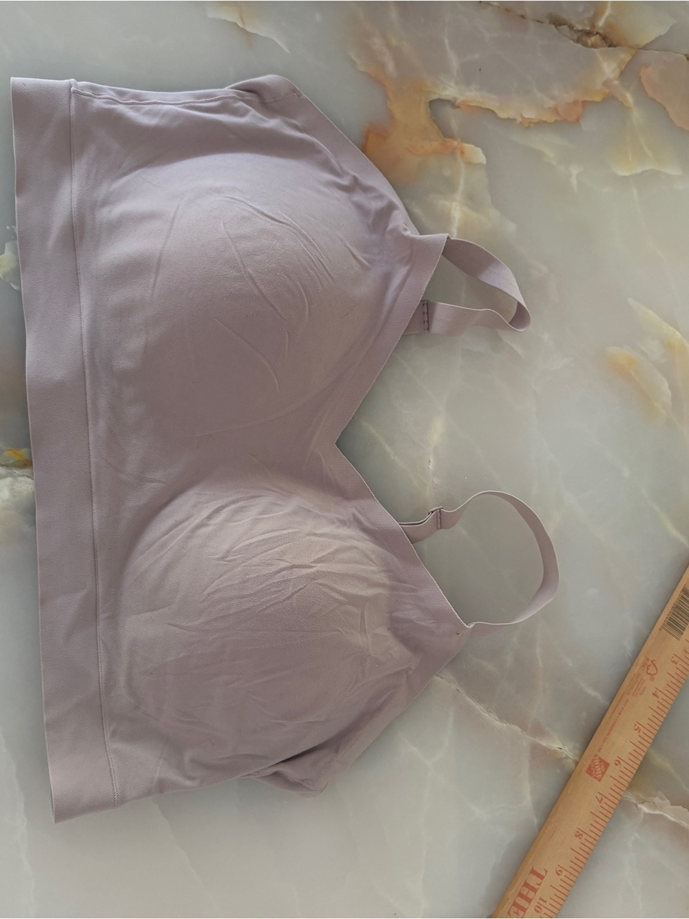 XL Women's Sports Bra - Mauve Nude